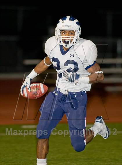 Thumbnail 2 in Redlands @ Chino Hills (CIF Inland Division Playoff) photogallery.