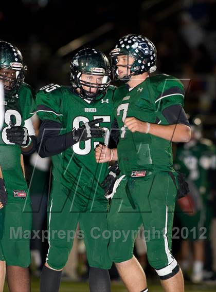 Thumbnail 1 in Redlands @ Chino Hills (CIF Inland Division Playoff) photogallery.
