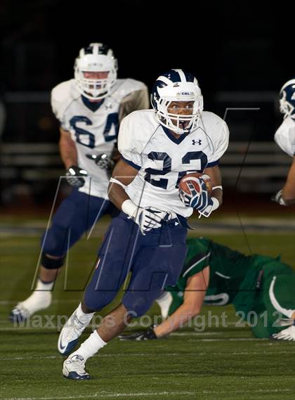 Thumbnail 2 in Redlands @ Chino Hills (CIF Inland Division Playoff) photogallery.