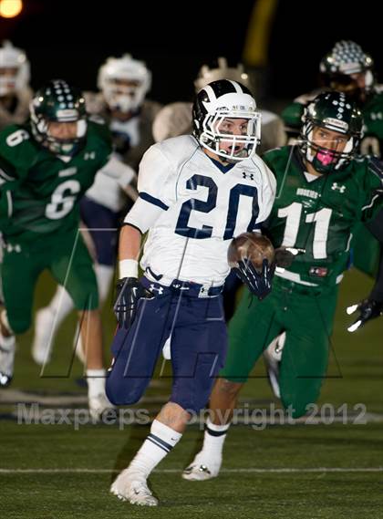 Thumbnail 2 in Redlands @ Chino Hills (CIF Inland Division Playoff) photogallery.