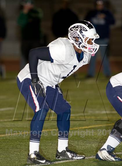 Thumbnail 3 in Redlands @ Chino Hills (CIF Inland Division Playoff) photogallery.