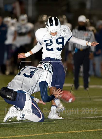 Thumbnail 1 in Redlands @ Chino Hills (CIF Inland Division Playoff) photogallery.