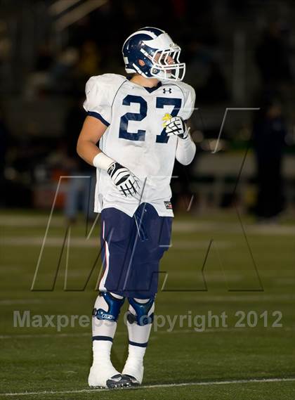 Thumbnail 3 in Redlands @ Chino Hills (CIF Inland Division Playoff) photogallery.
