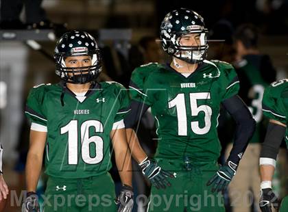 Thumbnail 1 in Redlands @ Chino Hills (CIF Inland Division Playoff) photogallery.