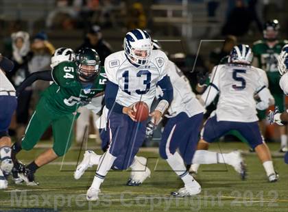 Thumbnail 3 in Redlands @ Chino Hills (CIF Inland Division Playoff) photogallery.