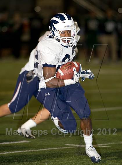 Thumbnail 3 in Redlands @ Chino Hills (CIF Inland Division Playoff) photogallery.