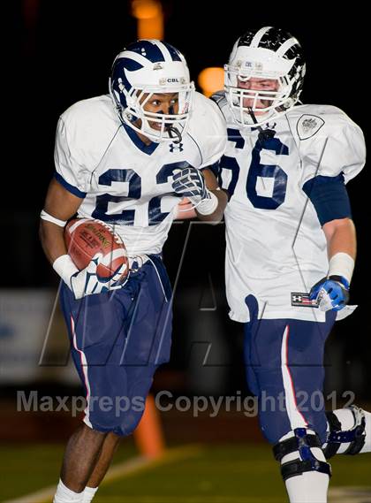 Thumbnail 2 in Redlands @ Chino Hills (CIF Inland Division Playoff) photogallery.