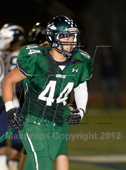 Thumbnail 2 in Redlands @ Chino Hills (CIF Inland Division Playoff) photogallery.