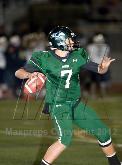Thumbnail 3 in Redlands @ Chino Hills (CIF Inland Division Playoff) photogallery.