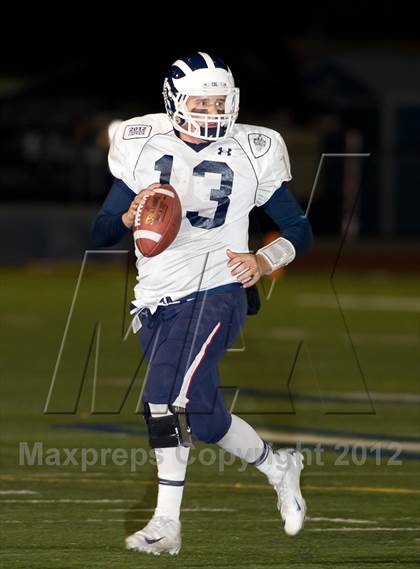 Thumbnail 1 in Redlands @ Chino Hills (CIF Inland Division Playoff) photogallery.