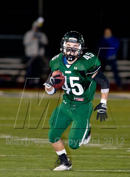 Thumbnail 2 in Redlands @ Chino Hills (CIF Inland Division Playoff) photogallery.