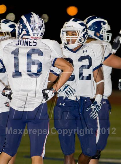 Thumbnail 1 in Redlands @ Chino Hills (CIF Inland Division Playoff) photogallery.