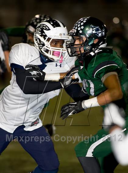 Thumbnail 2 in Redlands @ Chino Hills (CIF Inland Division Playoff) photogallery.