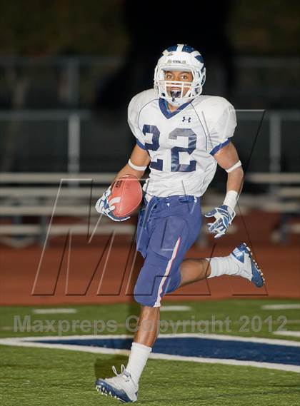 Thumbnail 1 in Redlands @ Chino Hills (CIF Inland Division Playoff) photogallery.