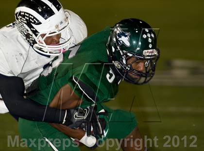 Thumbnail 2 in Redlands @ Chino Hills (CIF Inland Division Playoff) photogallery.