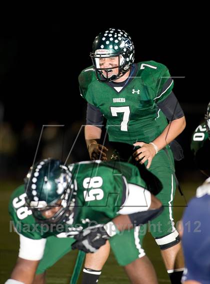 Thumbnail 3 in Redlands @ Chino Hills (CIF Inland Division Playoff) photogallery.