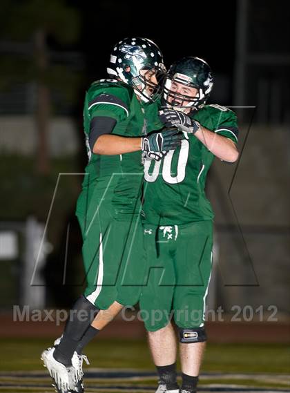 Thumbnail 1 in Redlands @ Chino Hills (CIF Inland Division Playoff) photogallery.