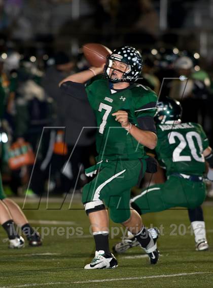 Thumbnail 1 in Redlands @ Chino Hills (CIF Inland Division Playoff) photogallery.