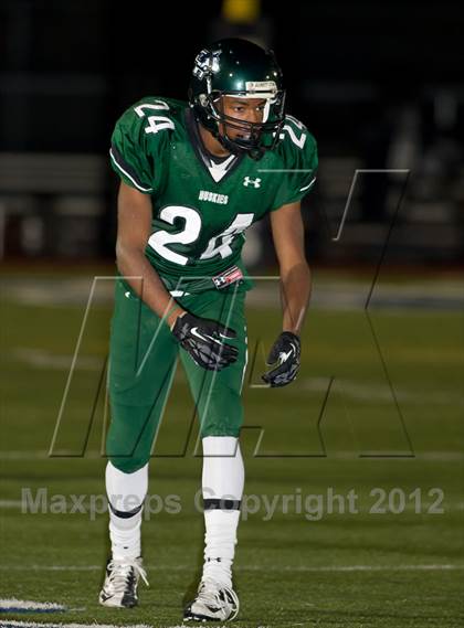 Thumbnail 3 in Redlands @ Chino Hills (CIF Inland Division Playoff) photogallery.