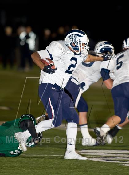 Thumbnail 2 in Redlands @ Chino Hills (CIF Inland Division Playoff) photogallery.