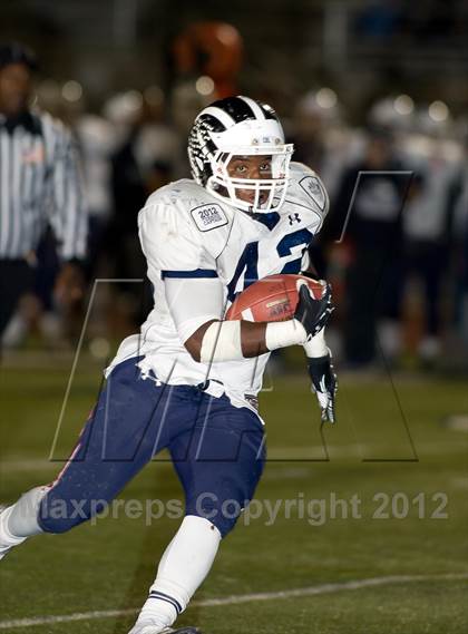 Thumbnail 3 in Redlands @ Chino Hills (CIF Inland Division Playoff) photogallery.