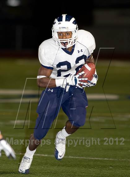 Thumbnail 1 in Redlands @ Chino Hills (CIF Inland Division Playoff) photogallery.