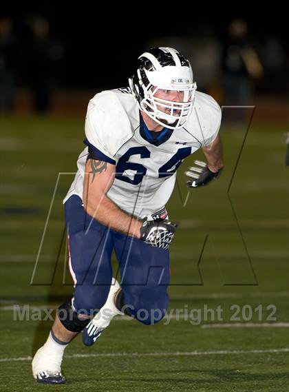 Thumbnail 2 in Redlands @ Chino Hills (CIF Inland Division Playoff) photogallery.