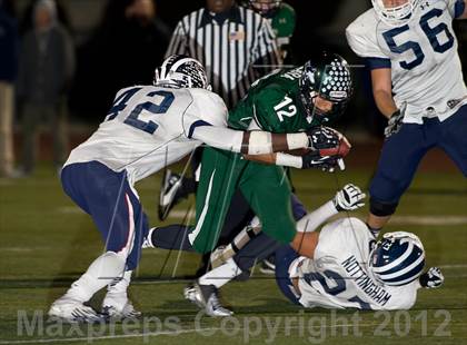 Thumbnail 2 in Redlands @ Chino Hills (CIF Inland Division Playoff) photogallery.