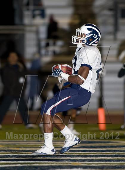 Thumbnail 3 in Redlands @ Chino Hills (CIF Inland Division Playoff) photogallery.