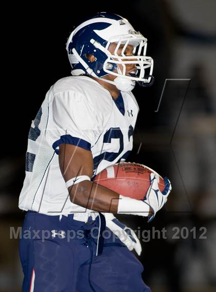 Thumbnail 3 in Redlands @ Chino Hills (CIF Inland Division Playoff) photogallery.