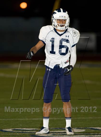 Thumbnail 1 in Redlands @ Chino Hills (CIF Inland Division Playoff) photogallery.