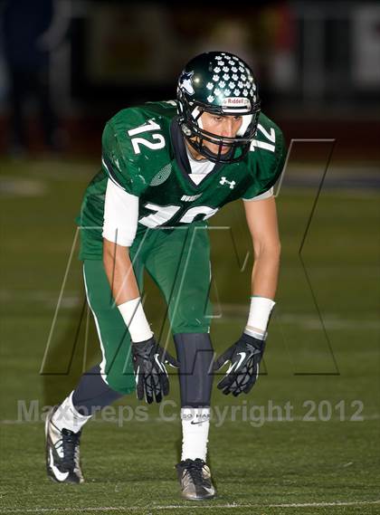 Thumbnail 1 in Redlands @ Chino Hills (CIF Inland Division Playoff) photogallery.