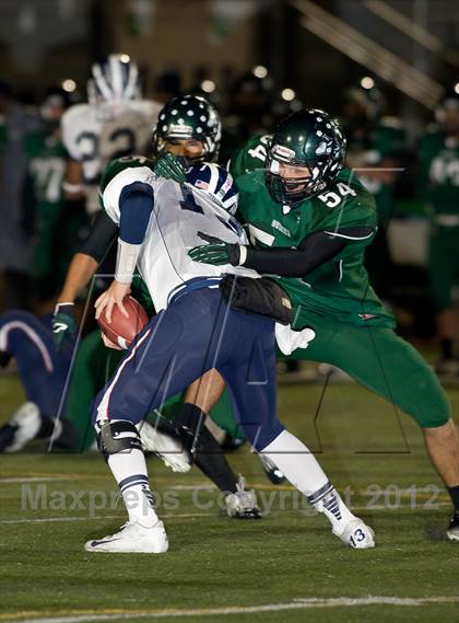Thumbnail 2 in Redlands @ Chino Hills (CIF Inland Division Playoff) photogallery.