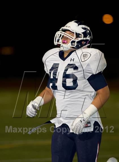 Thumbnail 2 in Redlands @ Chino Hills (CIF Inland Division Playoff) photogallery.