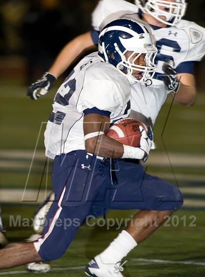 Thumbnail 2 in Redlands @ Chino Hills (CIF Inland Division Playoff) photogallery.