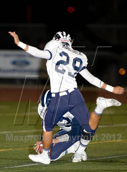 Thumbnail 1 in Redlands @ Chino Hills (CIF Inland Division Playoff) photogallery.