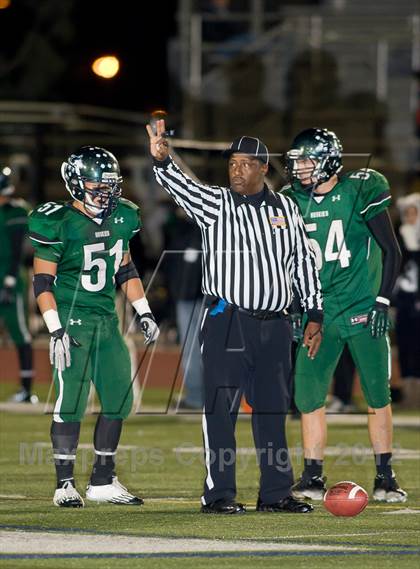 Thumbnail 1 in Redlands @ Chino Hills (CIF Inland Division Playoff) photogallery.