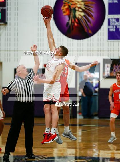 Thumbnail 1 in Bloomsburg vs. Mountain View (PIAA 2A First Round) photogallery.