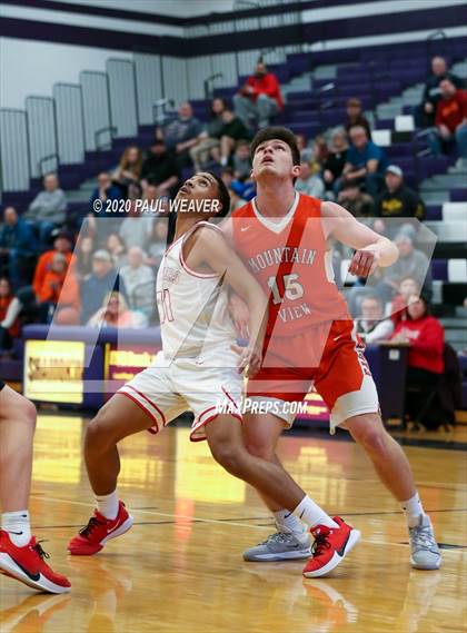 Thumbnail 1 in Bloomsburg vs. Mountain View (PIAA 2A First Round) photogallery.