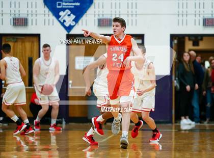 Thumbnail 3 in Bloomsburg vs. Mountain View (PIAA 2A First Round) photogallery.