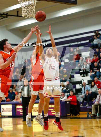 Thumbnail 1 in Bloomsburg vs. Mountain View (PIAA 2A First Round) photogallery.