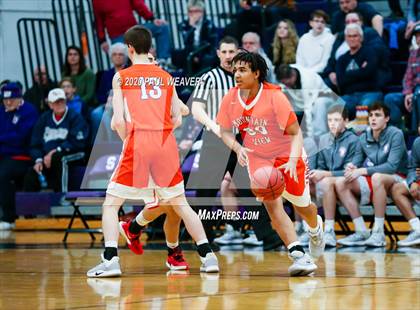 Thumbnail 1 in Bloomsburg vs. Mountain View (PIAA 2A First Round) photogallery.