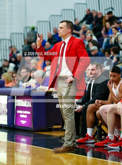Thumbnail 3 in Bloomsburg vs. Mountain View (PIAA 2A First Round) photogallery.