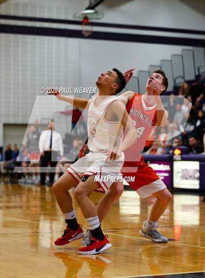 Thumbnail 2 in Bloomsburg vs. Mountain View (PIAA 2A First Round) photogallery.