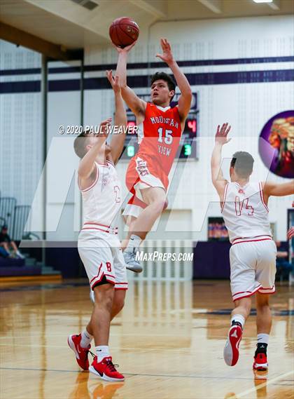 Thumbnail 3 in Bloomsburg vs. Mountain View (PIAA 2A First Round) photogallery.