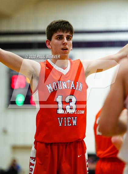 Thumbnail 3 in Bloomsburg vs. Mountain View (PIAA 2A First Round) photogallery.