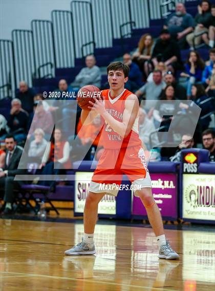 Thumbnail 3 in Bloomsburg vs. Mountain View (PIAA 2A First Round) photogallery.