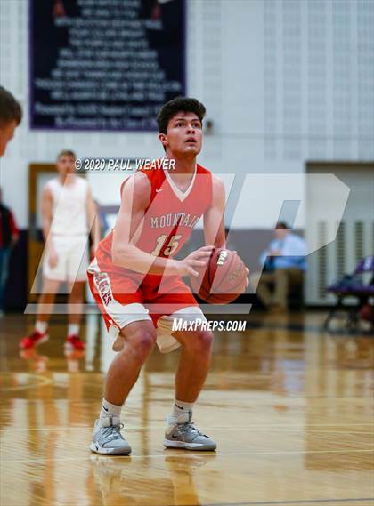 Thumbnail 3 in Bloomsburg vs. Mountain View (PIAA 2A First Round) photogallery.