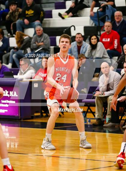 Thumbnail 2 in Bloomsburg vs. Mountain View (PIAA 2A First Round) photogallery.