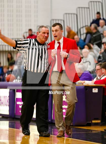 Thumbnail 2 in Bloomsburg vs. Mountain View (PIAA 2A First Round) photogallery.